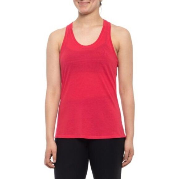 The North Face Women's Red Veritas Racerback Tank Top Size Medium - Picture 1 of 9